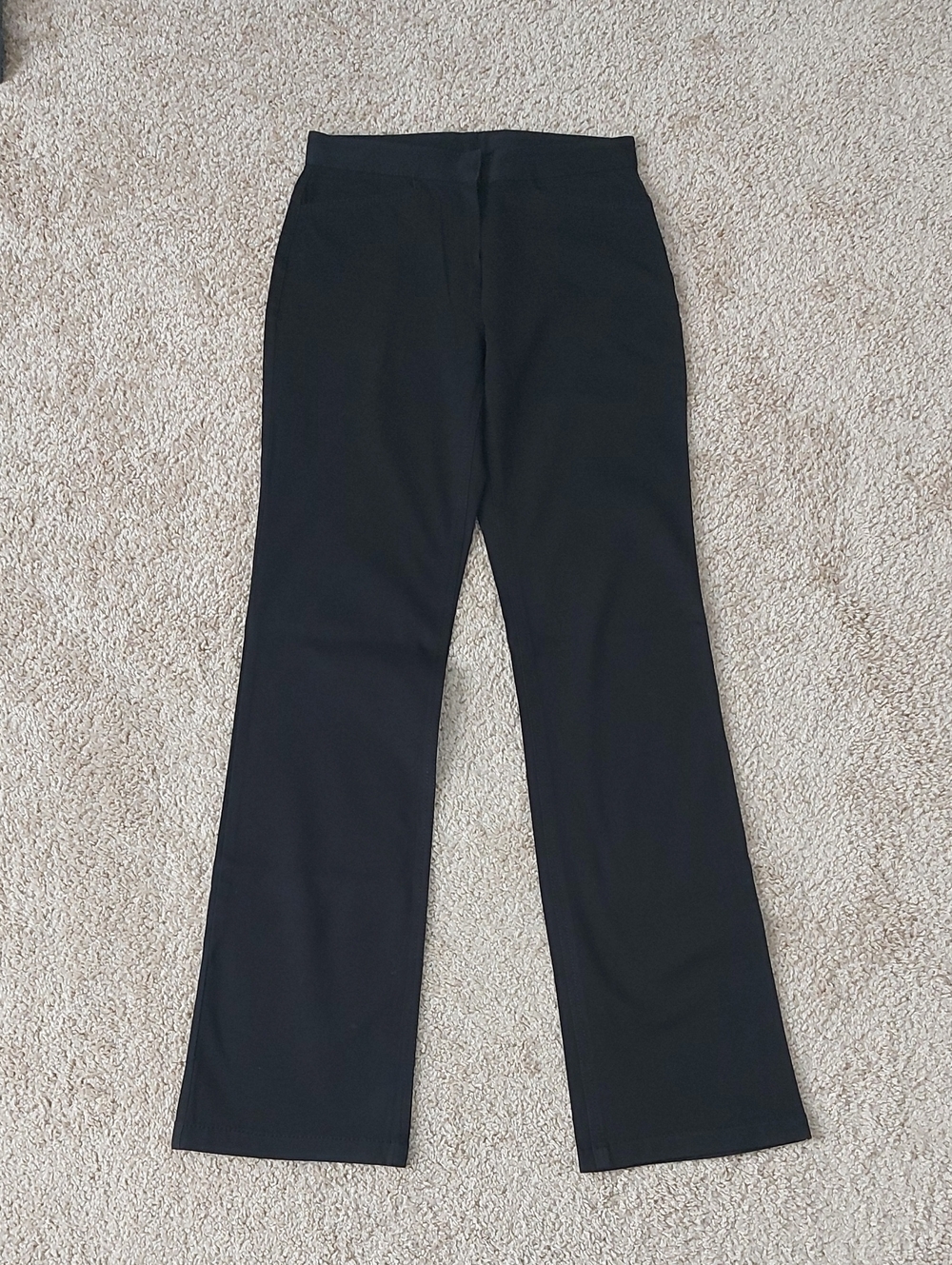DKNY Black Boot-Cut Women's Pants